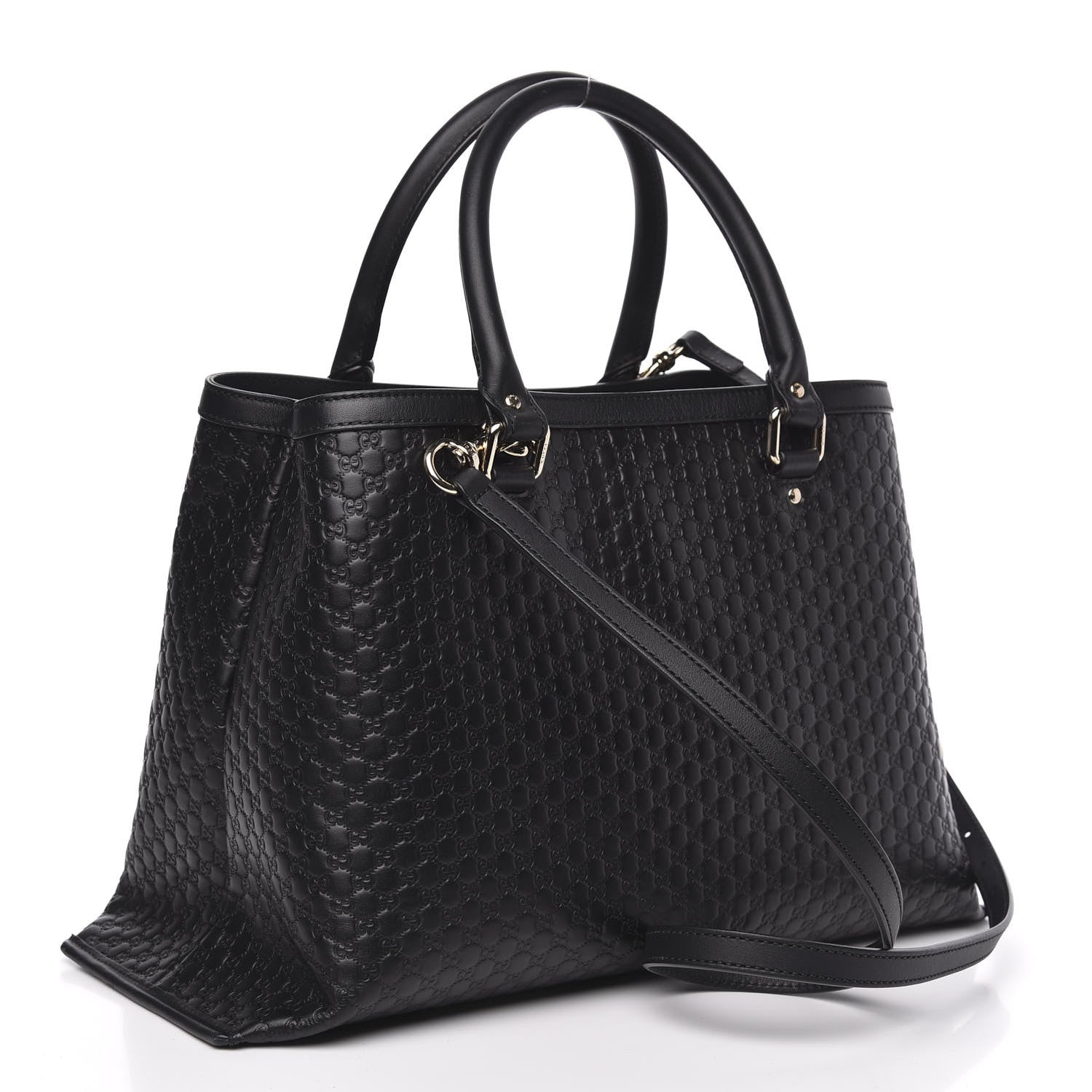 Gucci Soft Microguccissima Medium Tote Black 4 of 13
