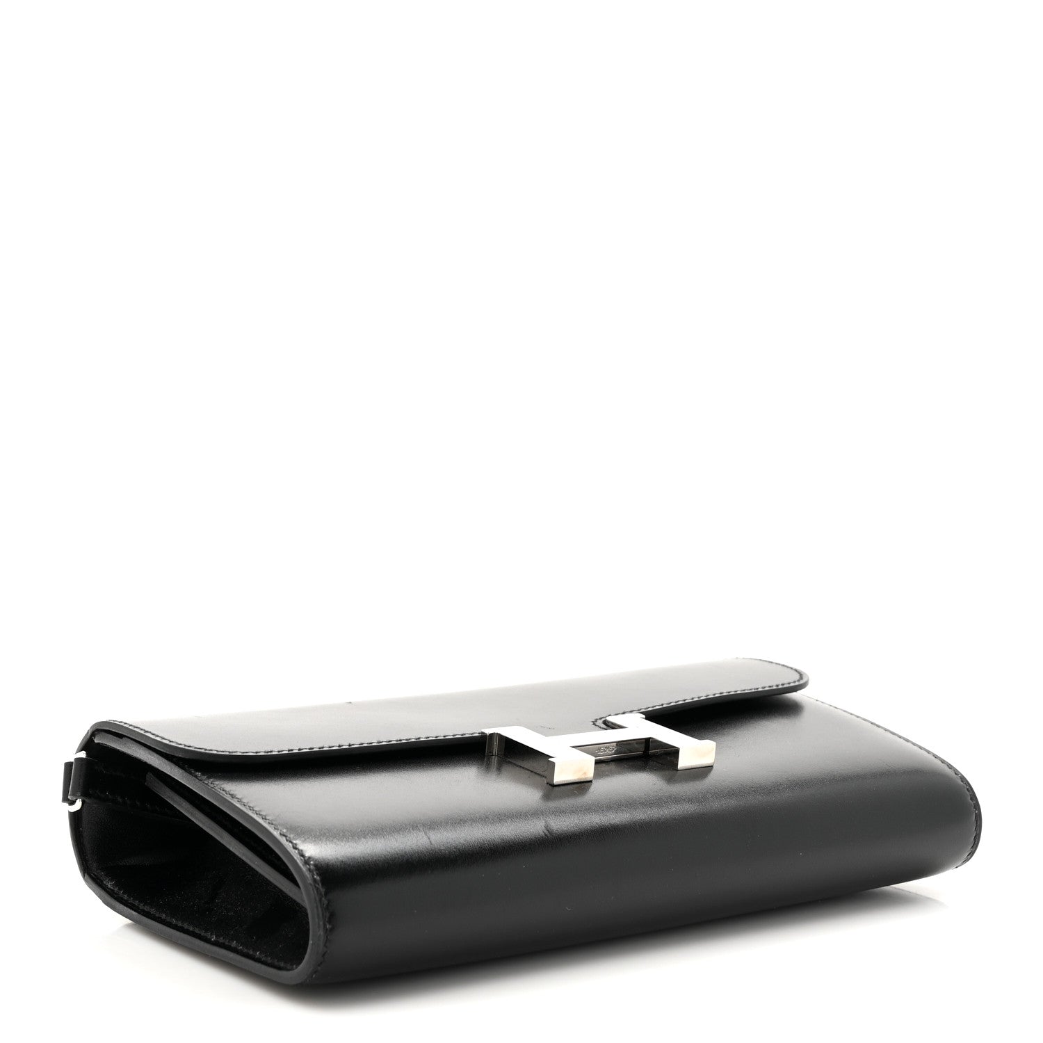 Hermes Box Constance Wallet To Go Black 4 of 16