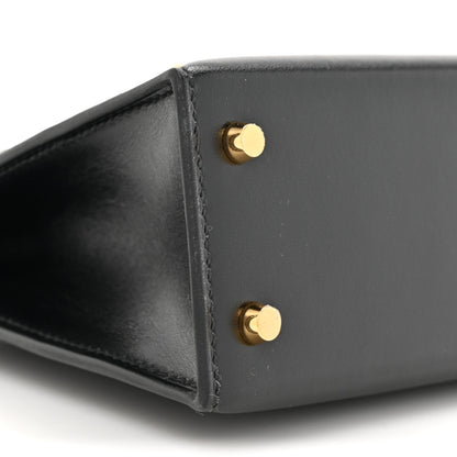 Hermes Box Mini Kelly Sellier 20 Black 10 of 11