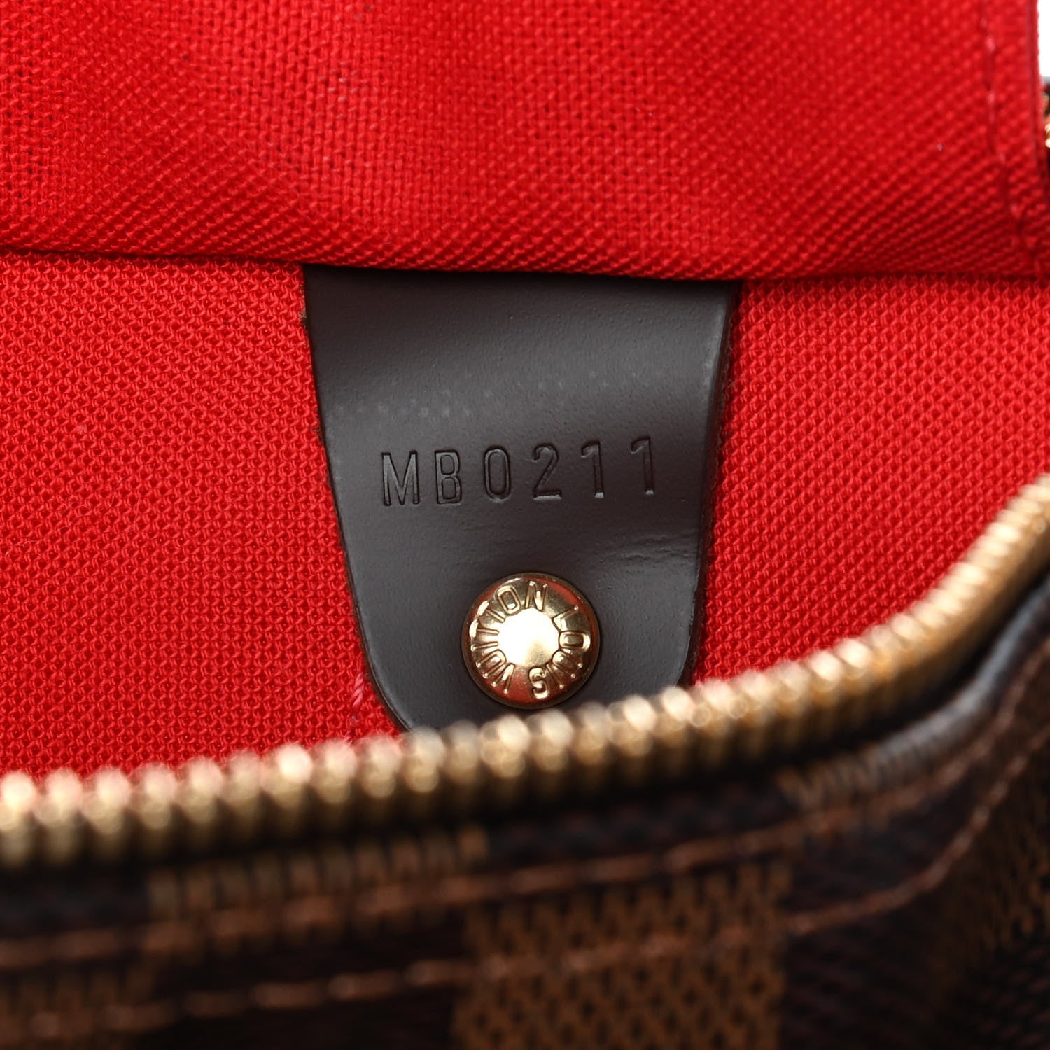 Louis Vuitton Damier Ebene Speedy Bandouliere 25 6 of 9