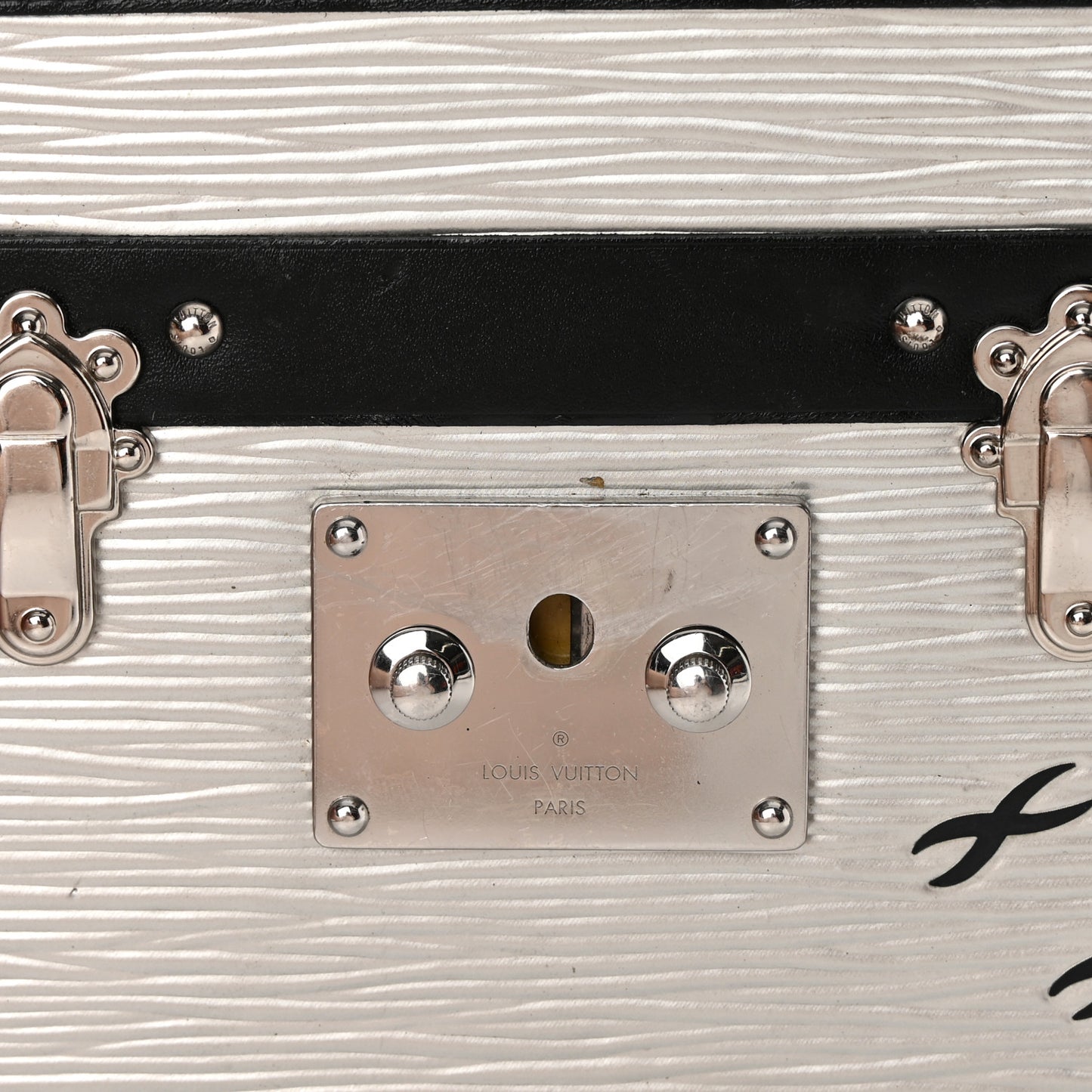 Epi Petite Malle Silver