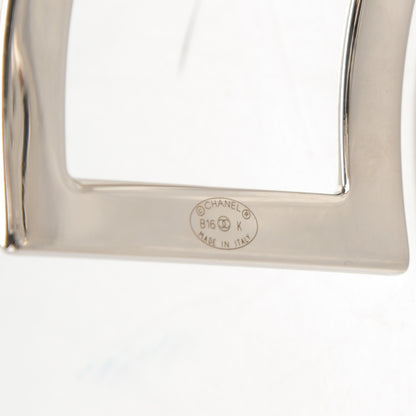 Chanel Crystal CC Cuff Silver 4 of 4