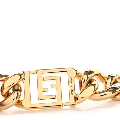 Versace FENDI X VERSACE Metal Catena Chain Strap Gold 3 of 5