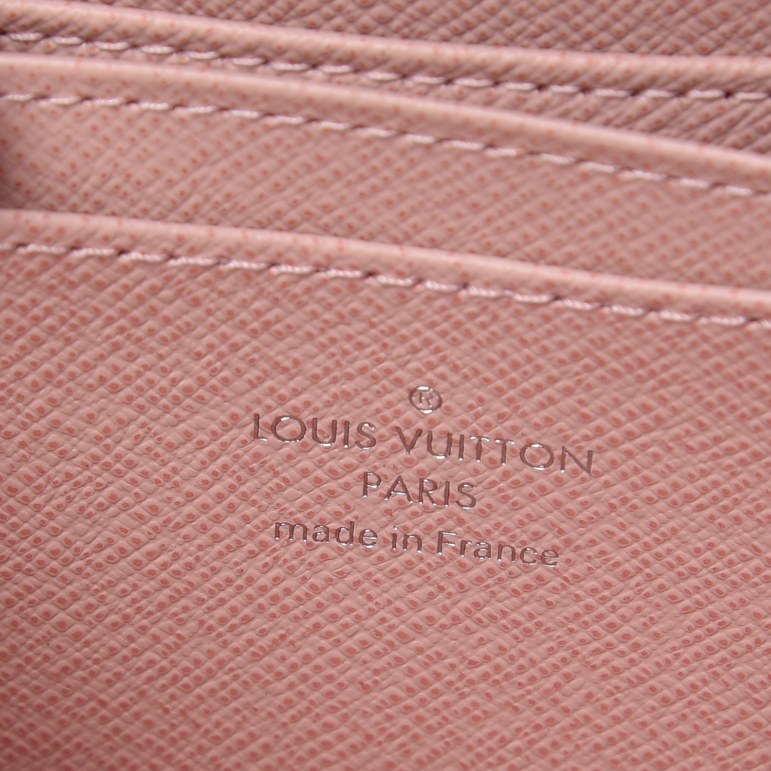 Louis Vuitton Epi Zippy Coin Purse Rose Ballerine 12 of 12
