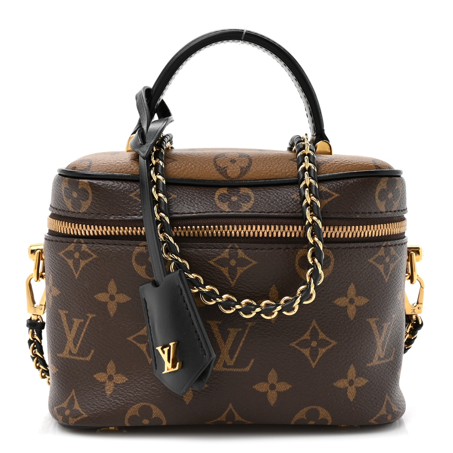 Louis Vuitton Reverse Monogram Vanity Chain Pouch 1 of 9