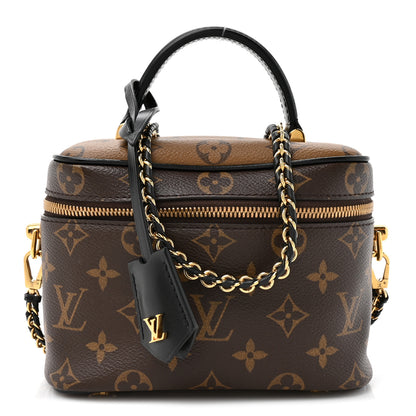 Louis Vuitton Reverse Monogram Vanity Chain Pouch 1 of 9