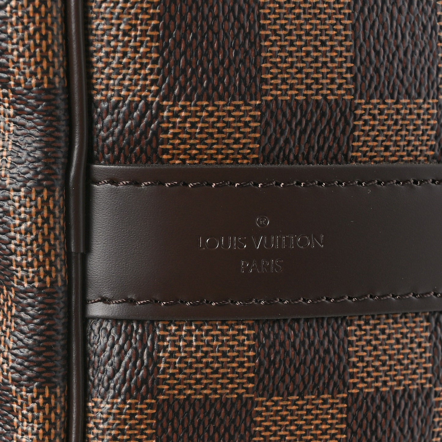 Damier Ebene Keepall Bandouliere 55