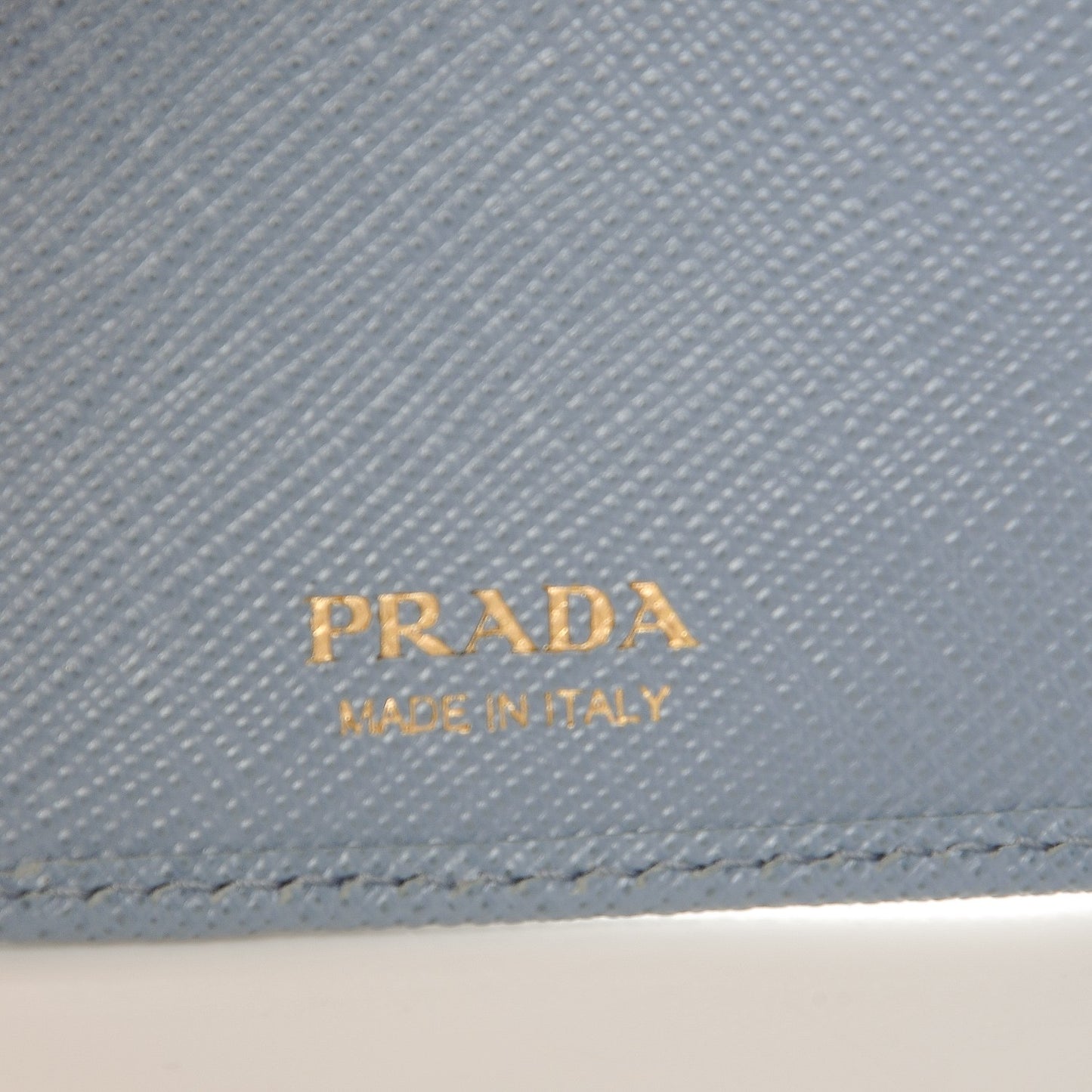 Saffiano Metal Zip Around Wallet Astrale