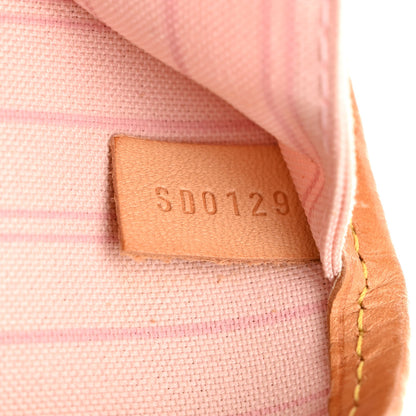 Louis Vuitton Damier Azur Neo Neverfull GM Rose Ballerine 10 of 14