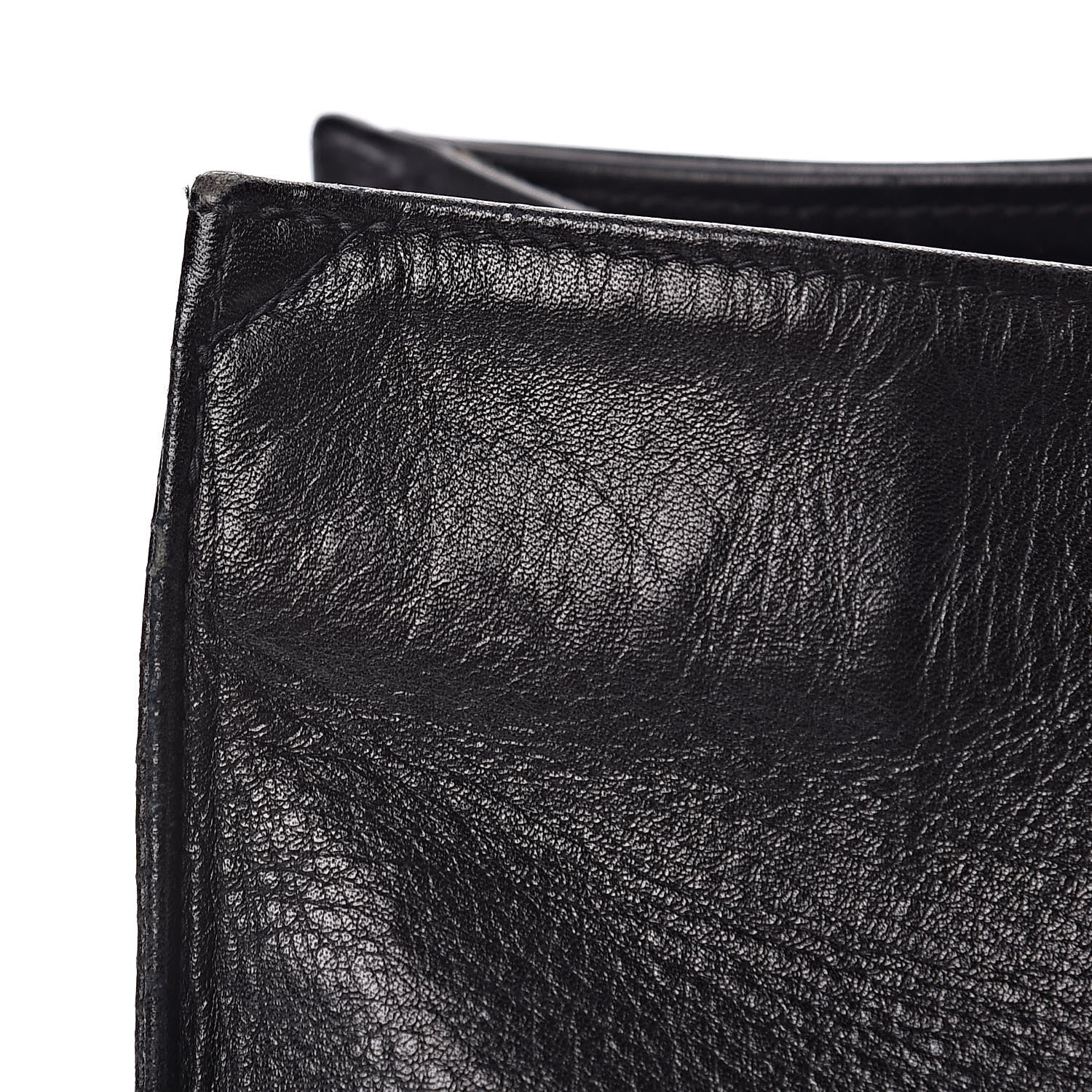Chanel Calfskin CC Tote Black 13 of 22