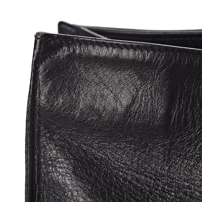 Chanel Calfskin CC Tote Black 13 of 22