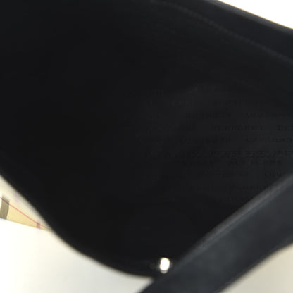 Burberry House Check Shoulder Bag Black 5 of 10