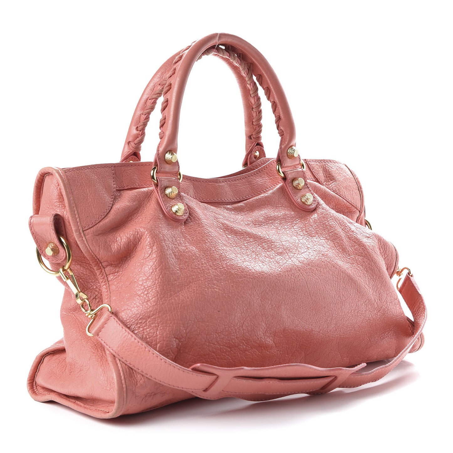Agneau Giant 12 Gold Hardware City Rose Azalee Rose Jaipur