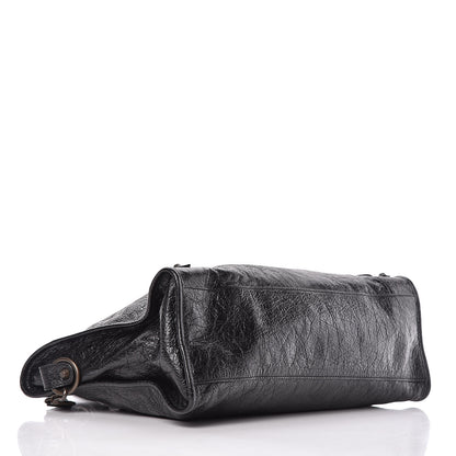 Balenciaga Agneau Classic Hardware City Black 4 of 10