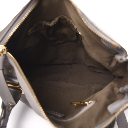 Chloe Calfskin Medium Marcie Satchel Cashmere Grey 5 of 13