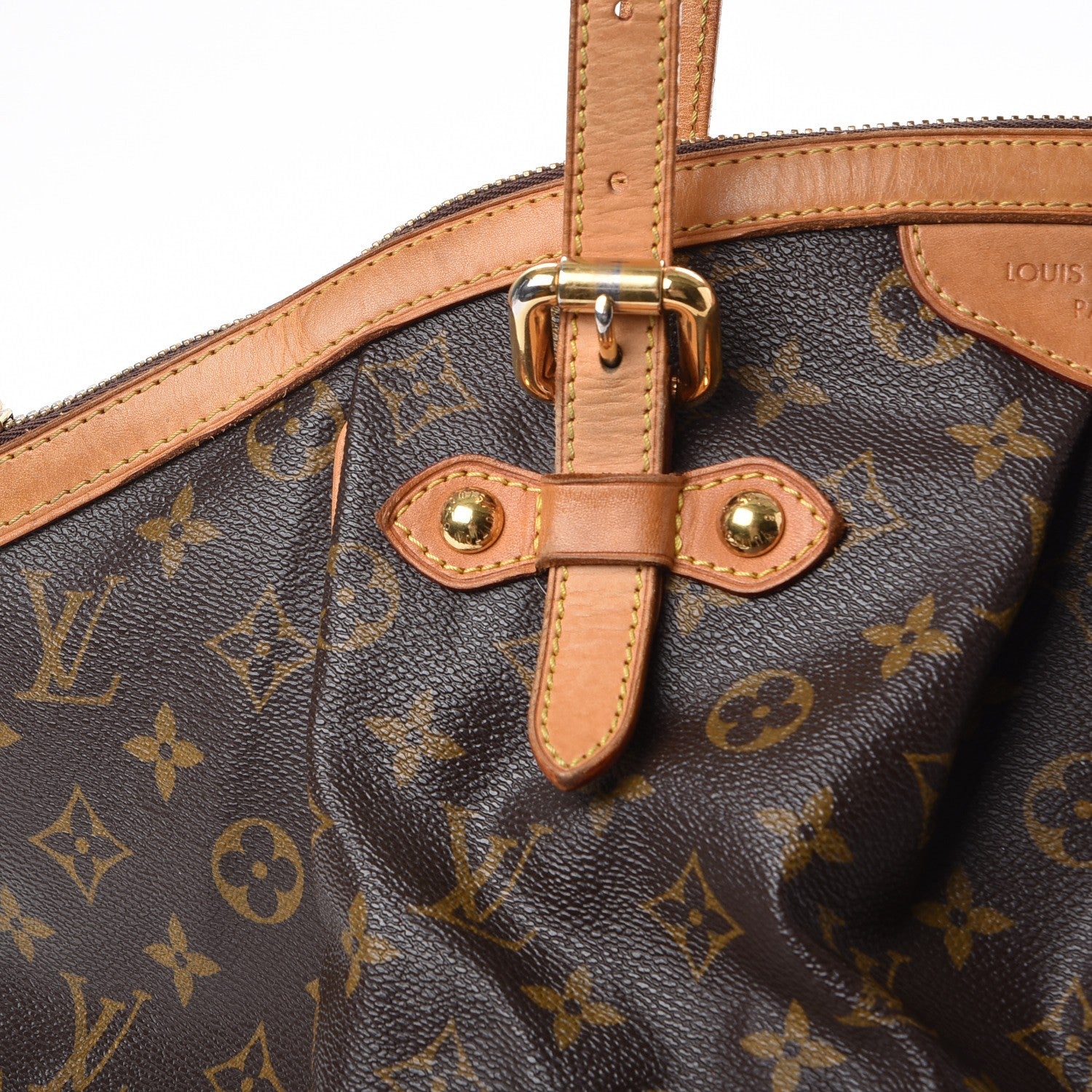 Louis Vuitton Monogram Tivoli GM 10 of 18