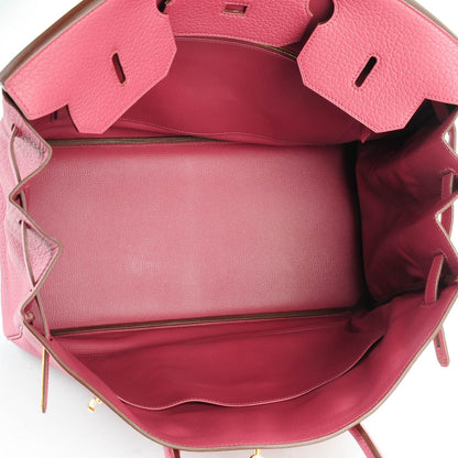 Hermes Fjord Birkin 40 Bois de Rose 10 of 22
