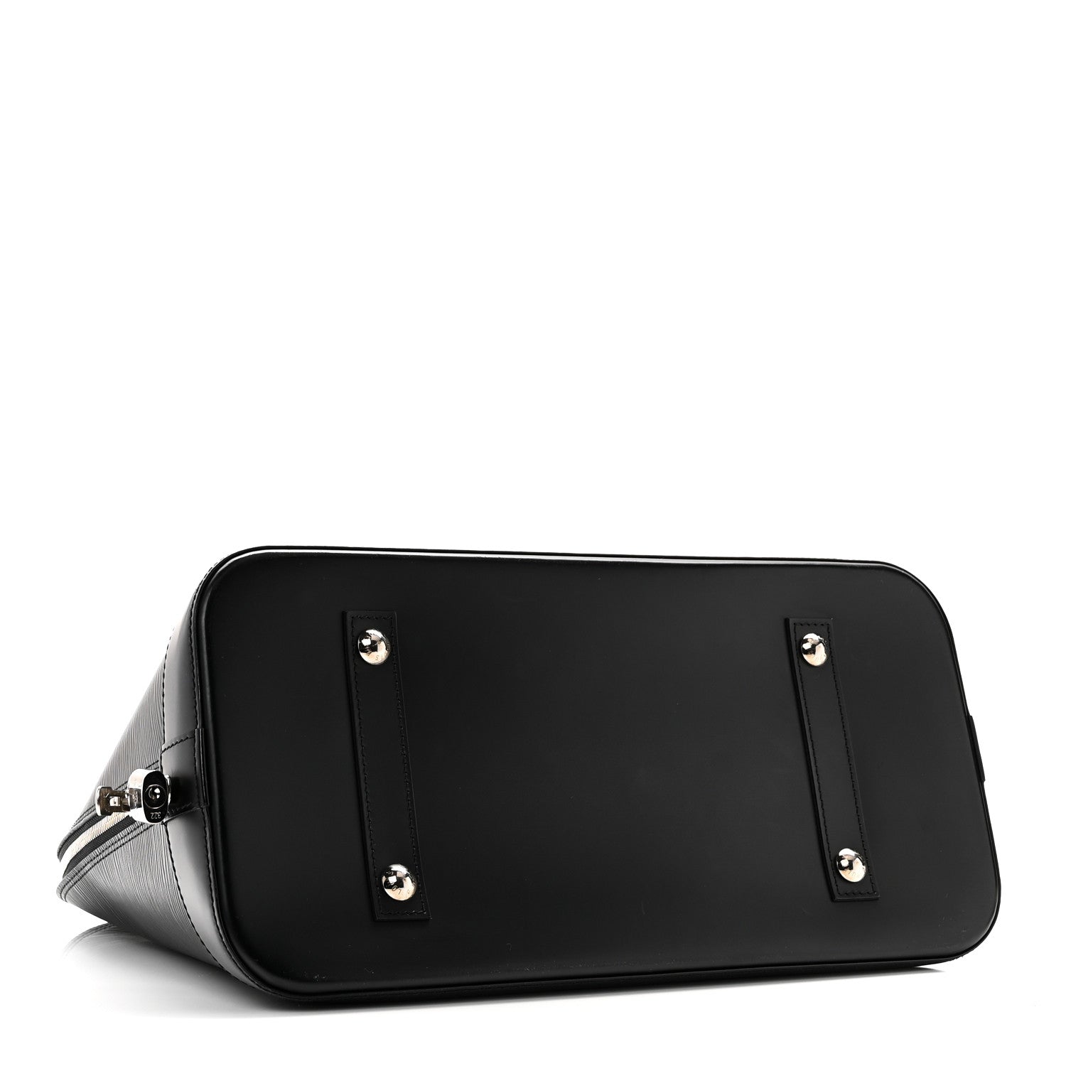 Louis Vuitton Epi Alma GM Black 4 of 9
