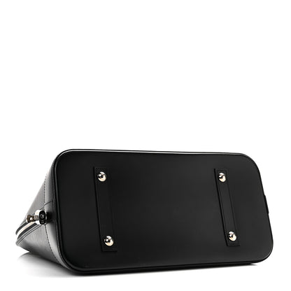 Louis Vuitton Epi Alma GM Black 4 of 9