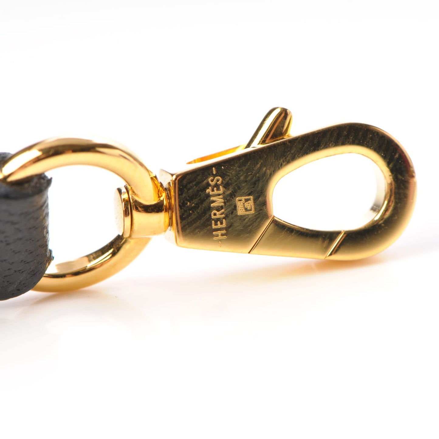 Chevre Chandra Mini Kelly Sellier 20 Black