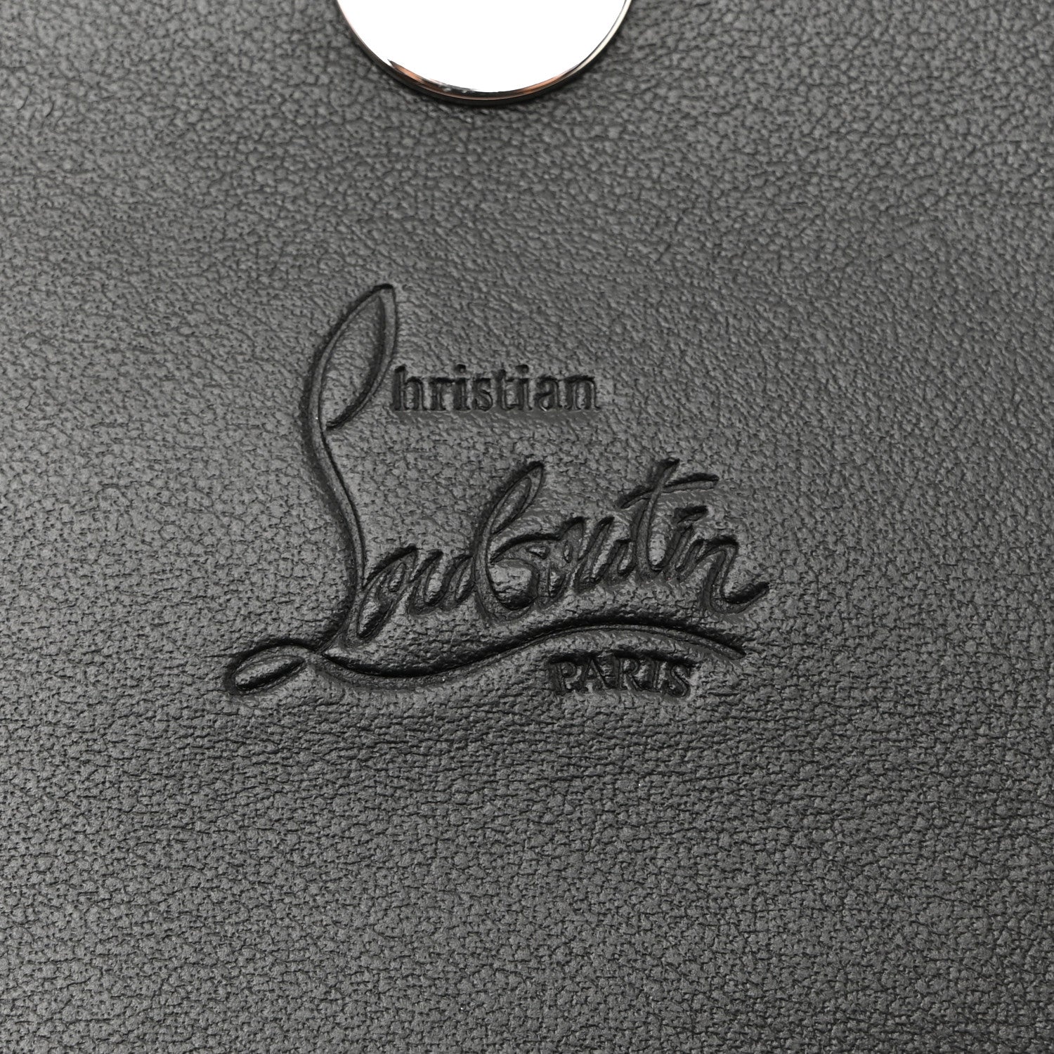 Christian Louboutin Calfskin Empire Leopard Print Boudoir Chain Wallet Caramel 6 of 10