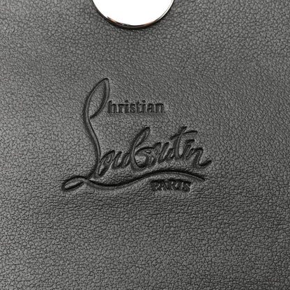 Christian Louboutin Calfskin Empire Leopard Print Boudoir Chain Wallet Caramel 6 of 10