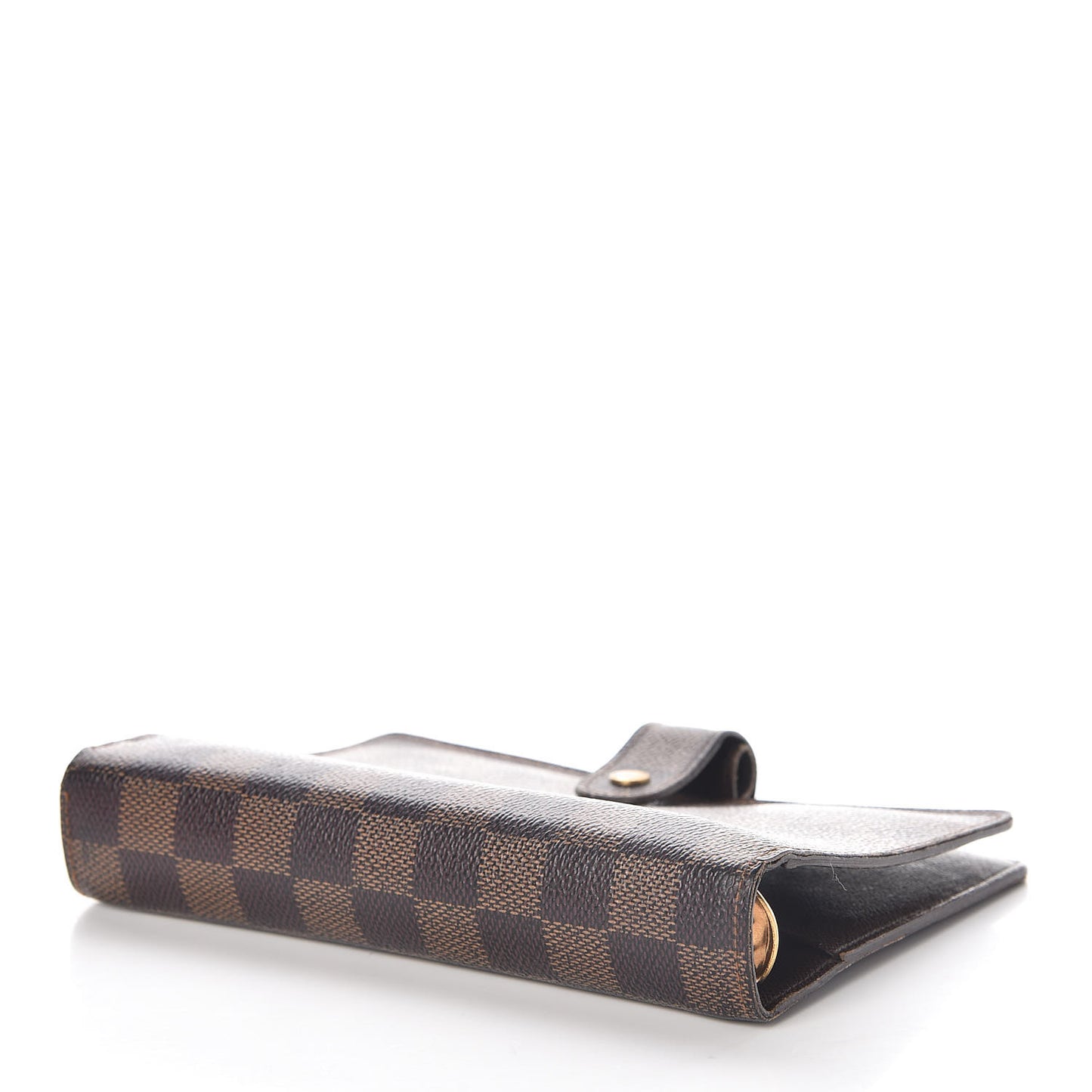 Damier Ebene Medium Ring Agenda Cover