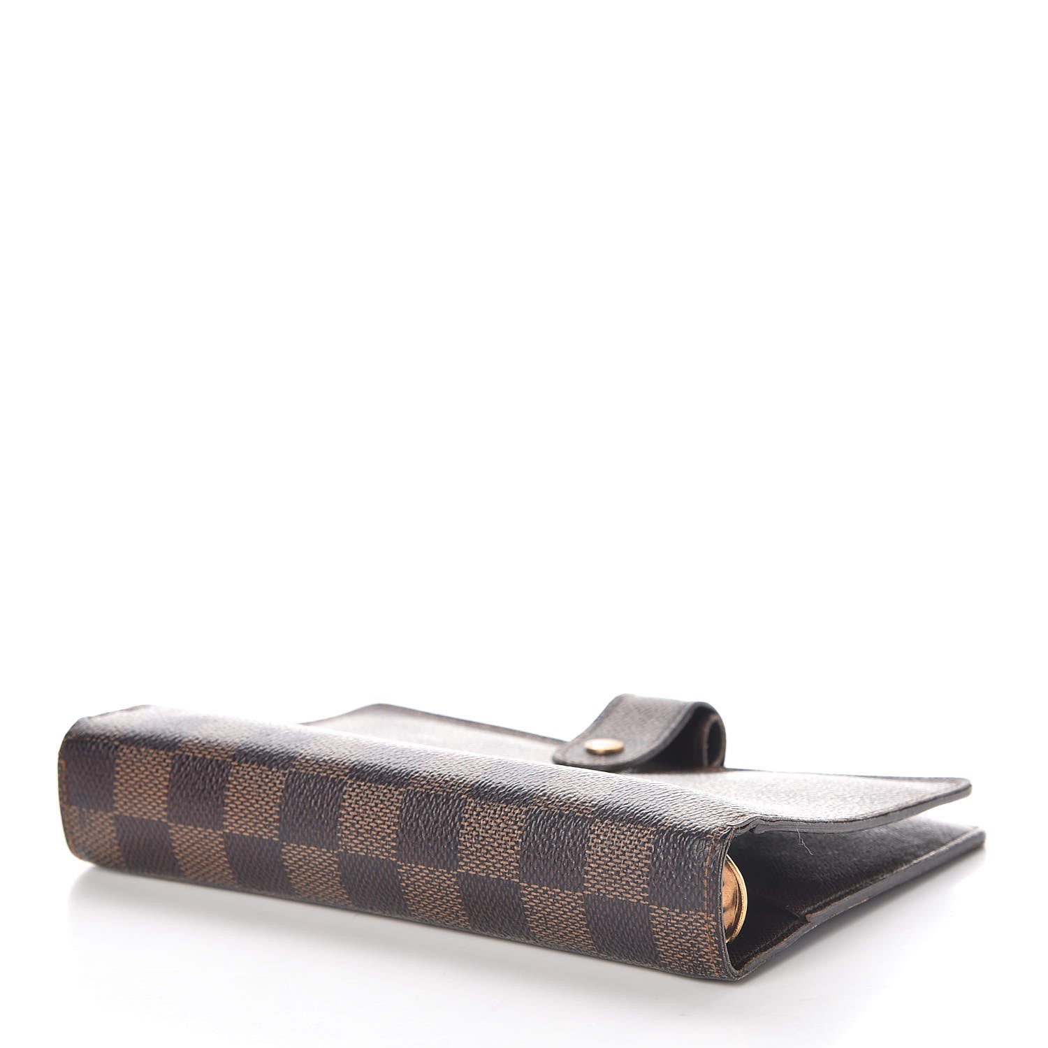 Louis Vuitton Damier Ebene Medium Ring Agenda Cover 4 of 9