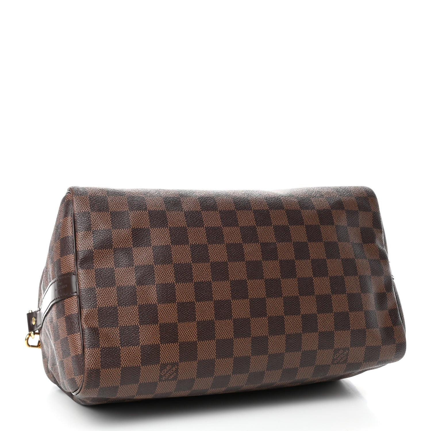 Louis Vuitton Damier Ebene Speedy Bandouliere 30 3 of 4
