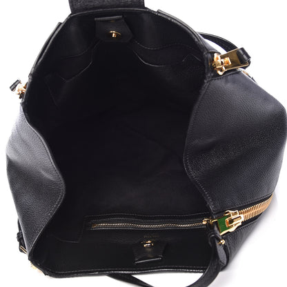 Tom Ford Grained Calfskin Sedgwick Medium Zipper Tote Black 5 of 15
