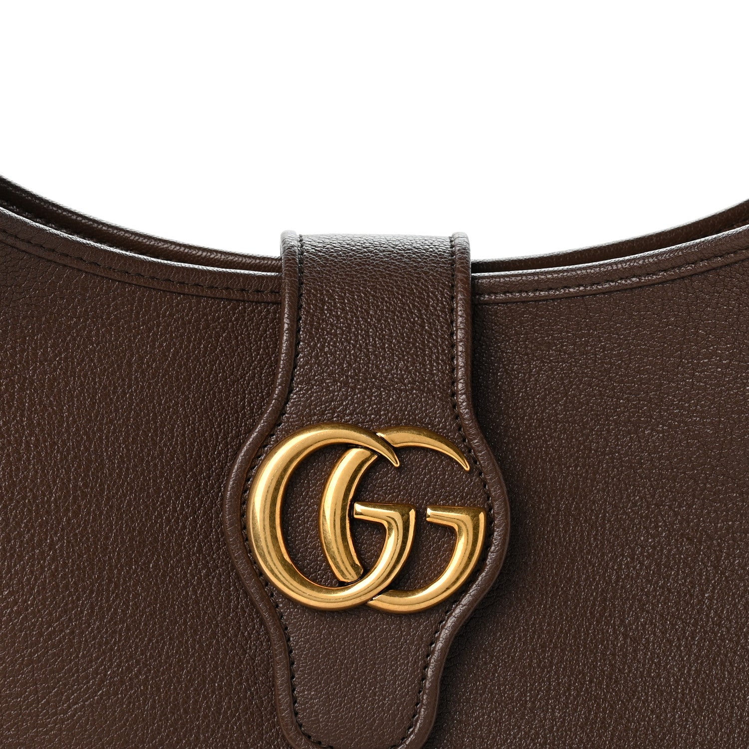 Gucci Goatskin Medium Aphrodite Shoulder Bag New Acero 7 of 11