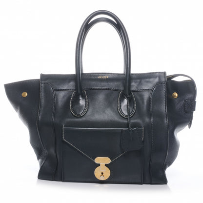 Celine Smooth Calfskin Mini Envelope Luggage Navy Blue 1 of 7