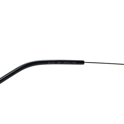 Saint Laurent Metal Cat Eye Sunglasses SL 310 Black 8 of 9