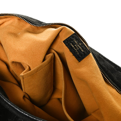 Louis Vuitton Denim Neo Cabby MM Black 12 of 13
