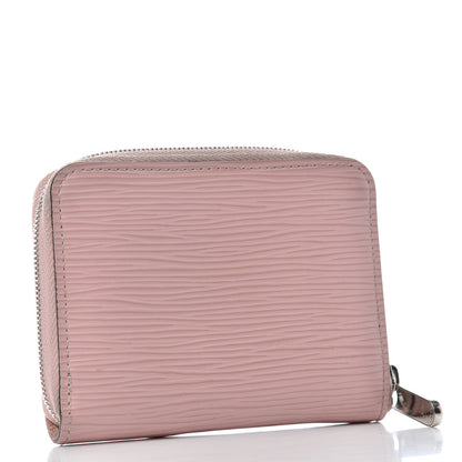 Louis Vuitton Epi Zippy Coin Purse Rose Ballerine 3 of 6