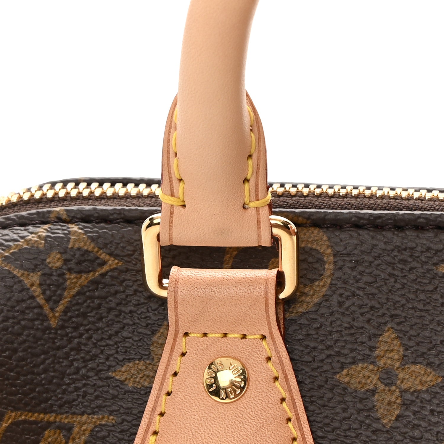 Louis Vuitton Monogram Speedy Bandouliere 20 15 of 15