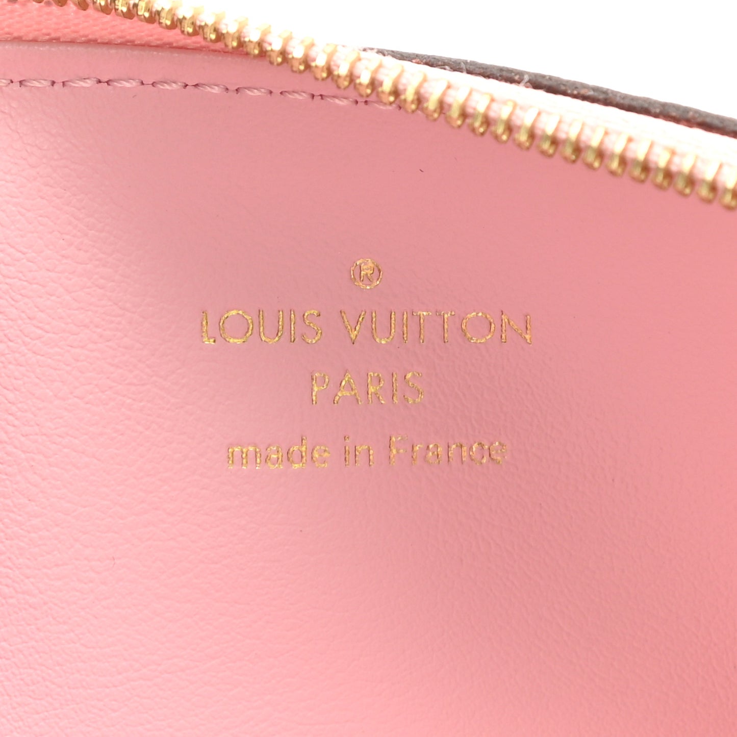 Empreinte Curieuse Wallet Zippered Insert Rose Ballerine