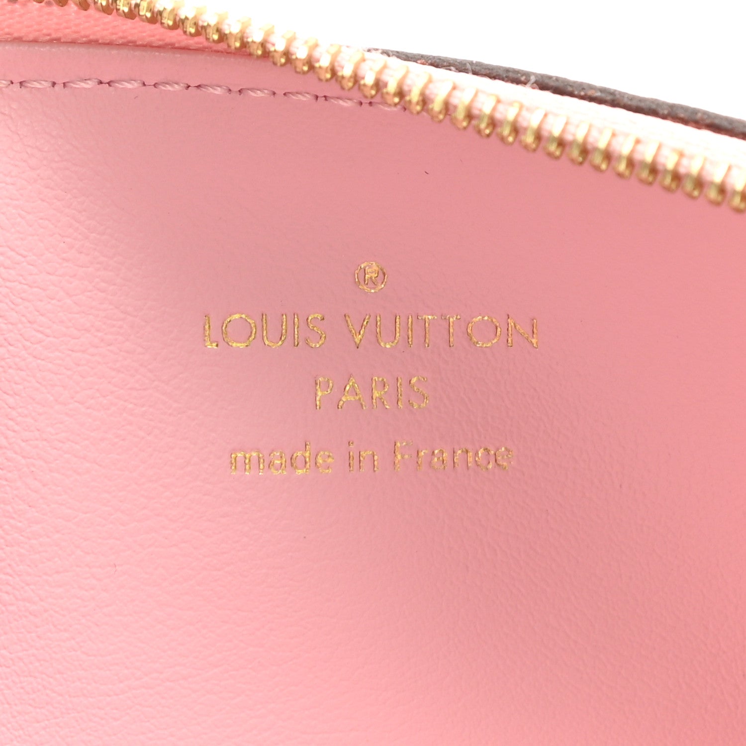 Louis Vuitton Empreinte Curieuse Wallet Zippered Insert Rose Ballerine 6 of 6