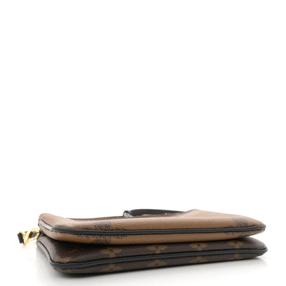 Louis Vuitton Reverse Monogram Giant Double Zip Pochette 4 of 13