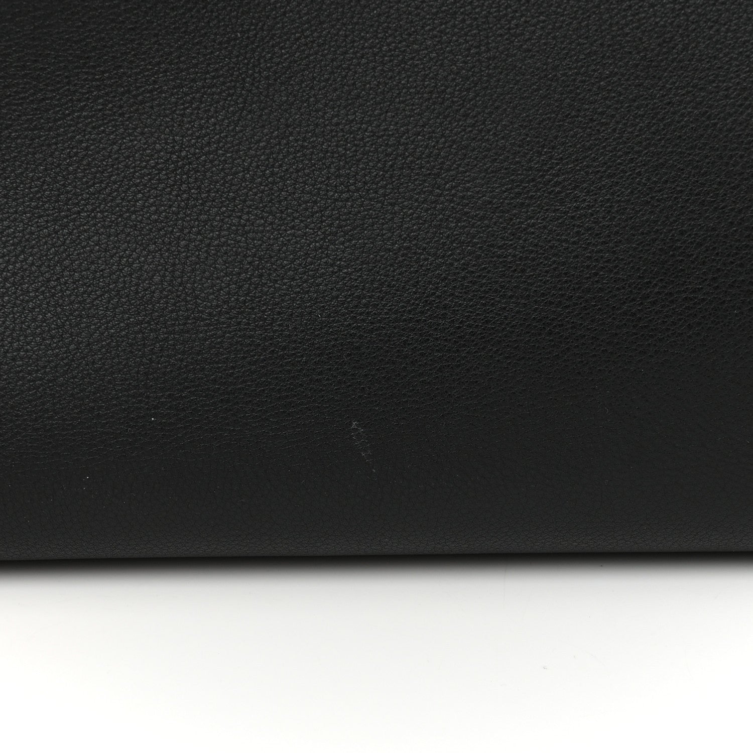 Burberry Grained Calfskin Large Half Cube Bowling Bag Black 12 of 13