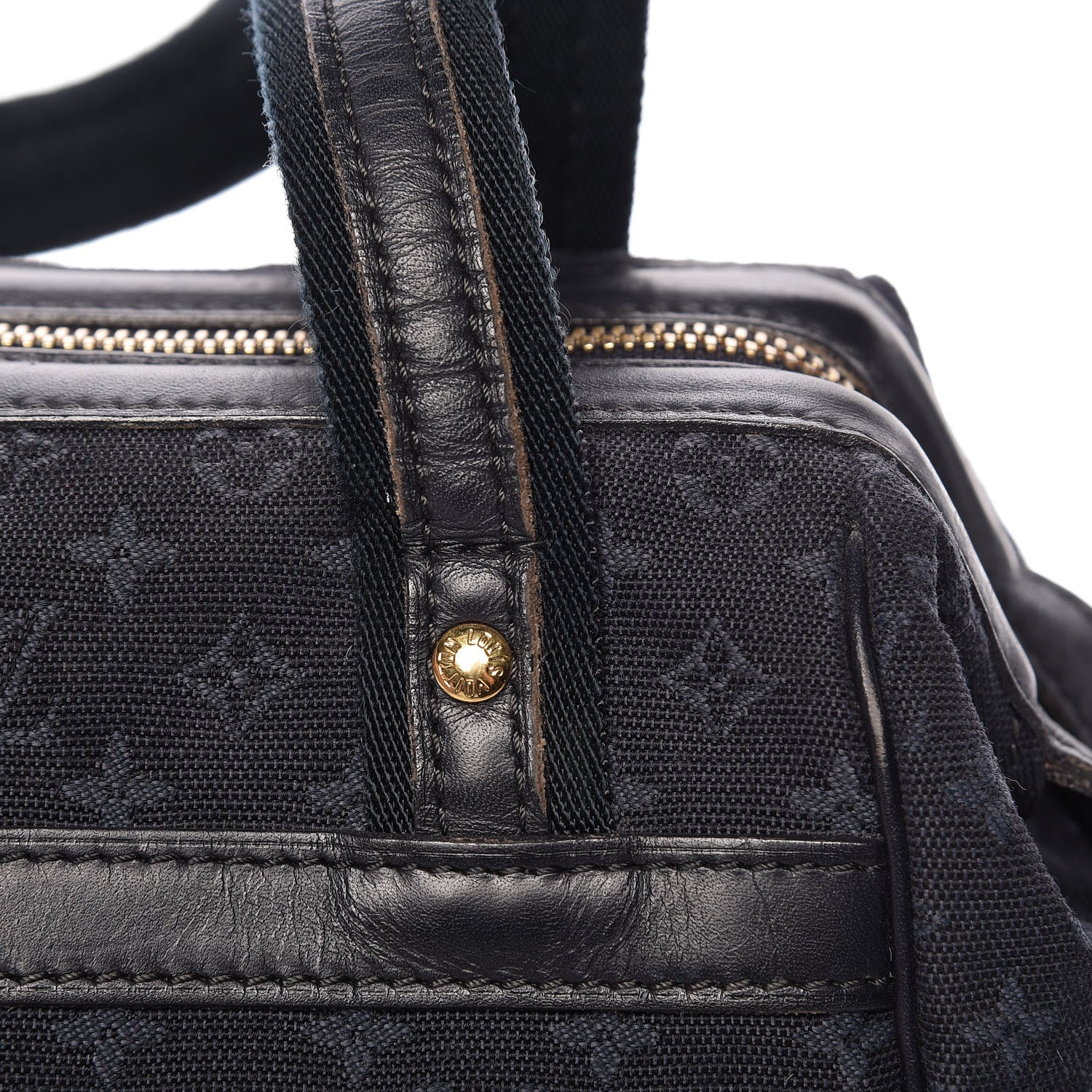 Louis Vuitton Mini Monogram Josephine PM Navy 19 of 23