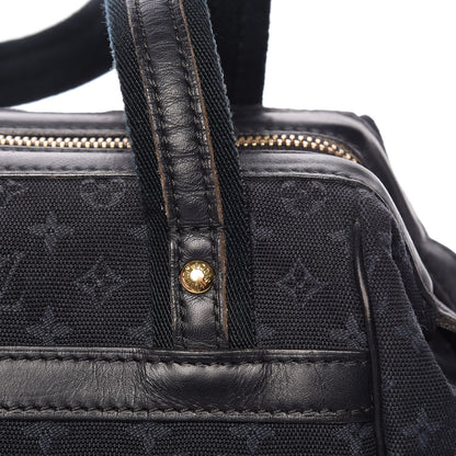 Louis Vuitton Mini Monogram Josephine PM Navy 19 of 23