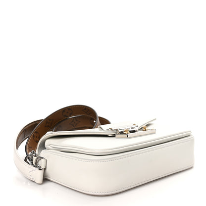 Louis Vuitton Calfskin Reverse Monogram Swing White 4 of 10