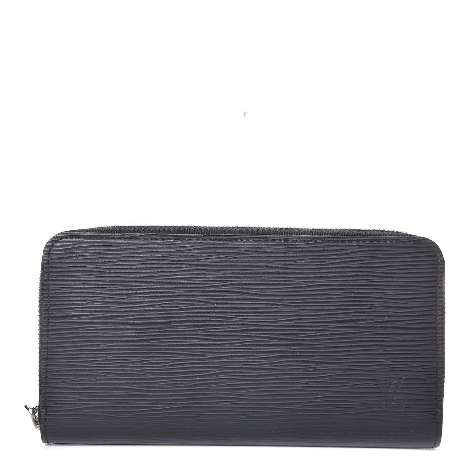 Louis Vuitton Epi Zippy Wallet Black 1 of 7