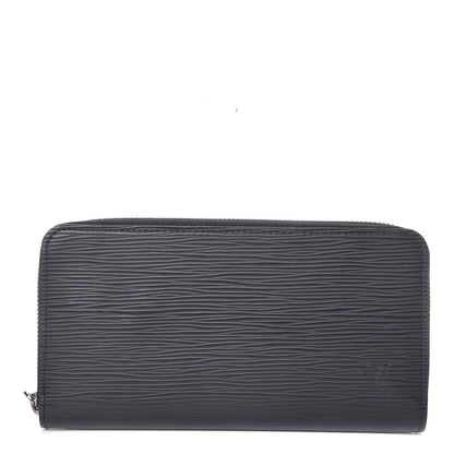 Louis Vuitton Epi Zippy Wallet Black 1 of 7