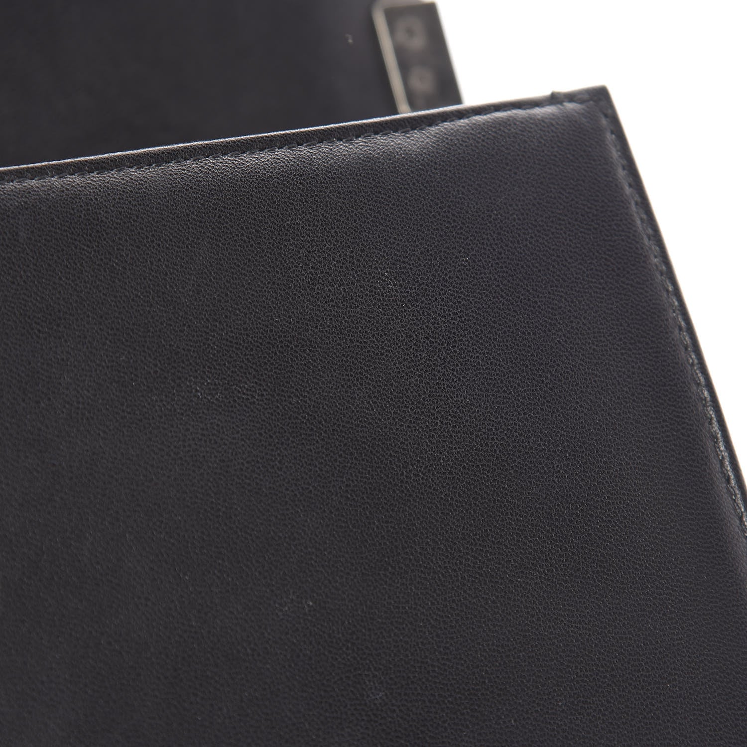 Chanel Lambskin Stitched Medium Boy Flap Black 20 of 24