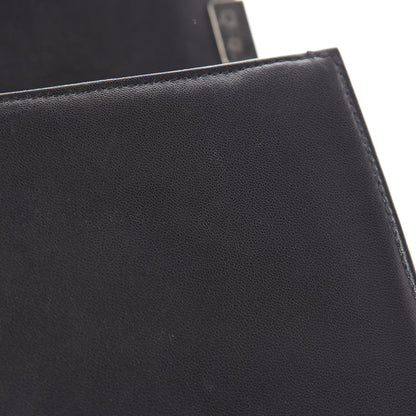 Chanel Lambskin Stitched Medium Boy Flap Black 20 of 24