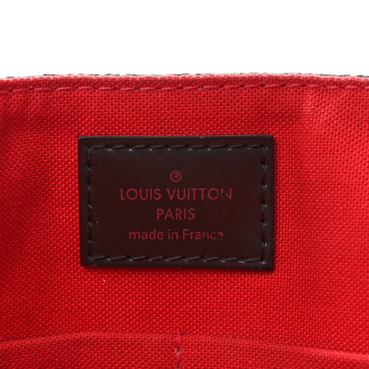Louis Vuitton Damier Ebene Besace Rosebery 6 of 9