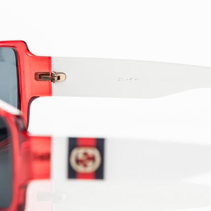 Gucci Web Sunglasses 1013/S Red 6 of 7
