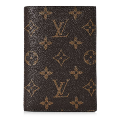 Louis Vuitton Monogram Passport Cover 1 of 9